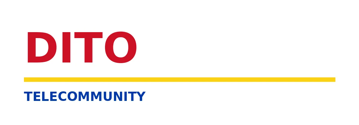 DITO Telecommunity wordmark