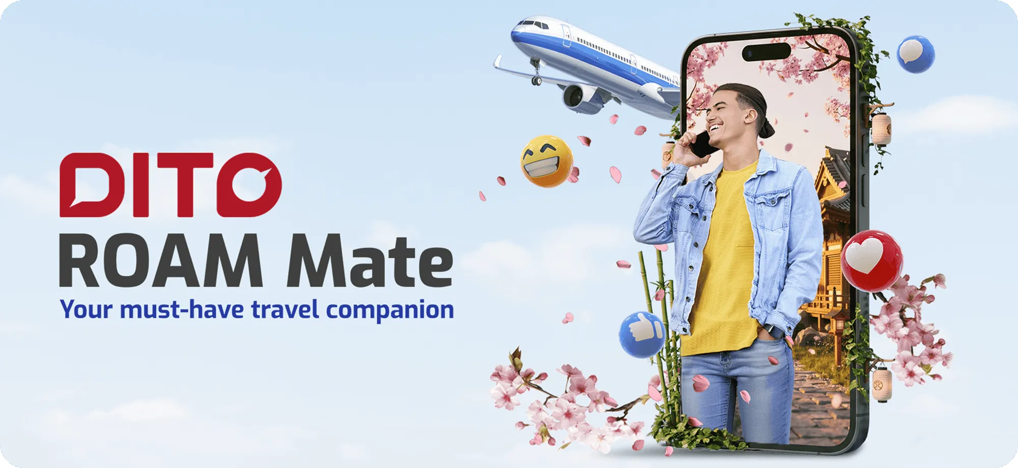 DITO Roam Mate official campaign